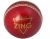 Zing red cricket leather cricket ball